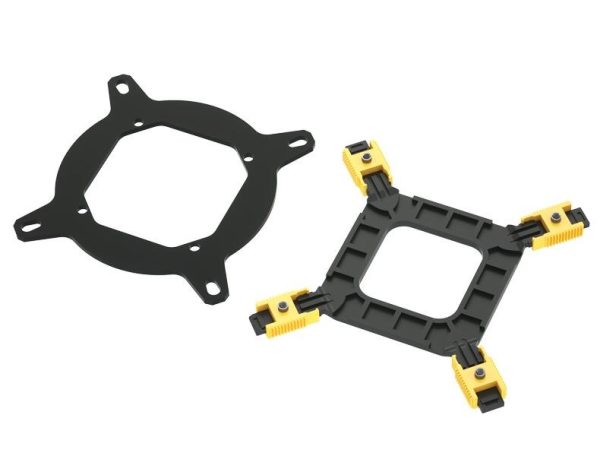 Barrow ENERGY Series (Round) INTEL LGA1700 Support Bracket set – Black