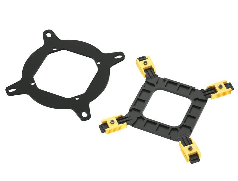 Barrow ENERGY Series (Round) INTEL LGA1700 Support Bracket set - Black