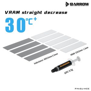 Barrow Enhanced Thermal kit for Graphics Card blocks : image 1