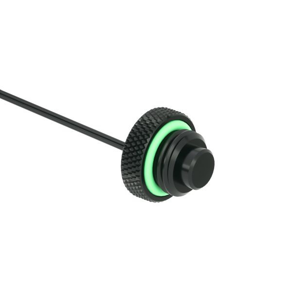 Barrow G1/4 – 10k Temperature Sensor Blank Plug – Black
