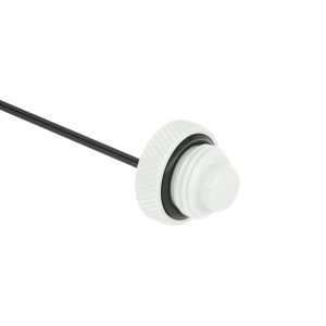Barrow G1/4 - 10k Temperature Sensor Blank Plug - White