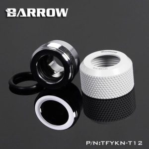 Barrow G1/4 - 12mm OD Twin Seal Hard Tube Compression Fitting - White : image 3