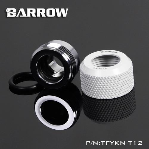 Barrow G1/4 - 12mm OD Twin Seal Hard Tube Compression Fitting - White : image 3
