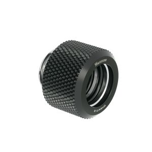 Barrow G1/4 - 12mm OD Twin Seal Hard Tube Compression Fitting - Black : image 1