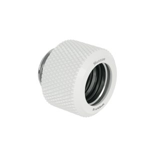 Barrow G1/4 - 12mm OD Twin Seal Hard Tube Compression Fitting - White : image 1
