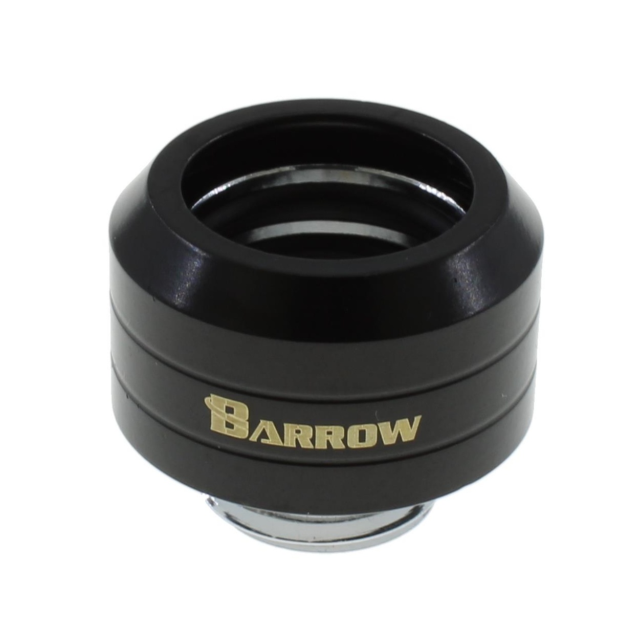 Barrow G1/4 - 14mm OD Twin Seal Hard Tube Compression Fitting (Smooth) - Black : image 2