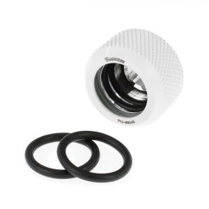 Barrow G1/4 - 14mm OD Twin Seal Hard Tube Compression Fitting - White (6 Pack) : image 2