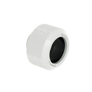 Barrow G1/4 - 14mm OD Anti Off Rubber Seal Hard Tube Compression Fitting - White