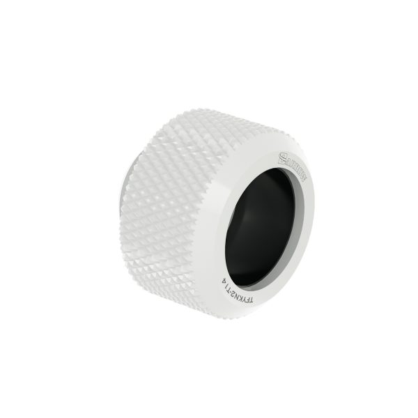 Barrow G1/4 – 14mm OD Anti Off Rubber Seal Hard Tube Compression Fitting – White