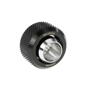 Barrow G1/4 - 16/10mm Flexible Tube Compression Fitting - Black