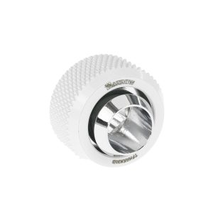 Barrow G1/4 - 16/10mm Flexible Tube Compression Fitting - White (6 Pack)
