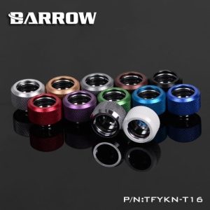 Barrow G1/4 - 16mm OD Twin Seal Hard Tube Compression Fitting - White : image 3