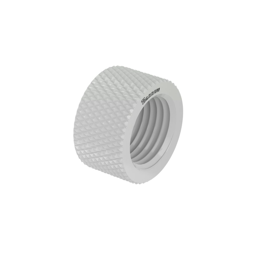 Barrow G1/4 Female to 10mm G1/4 Female Extender - White : image 1