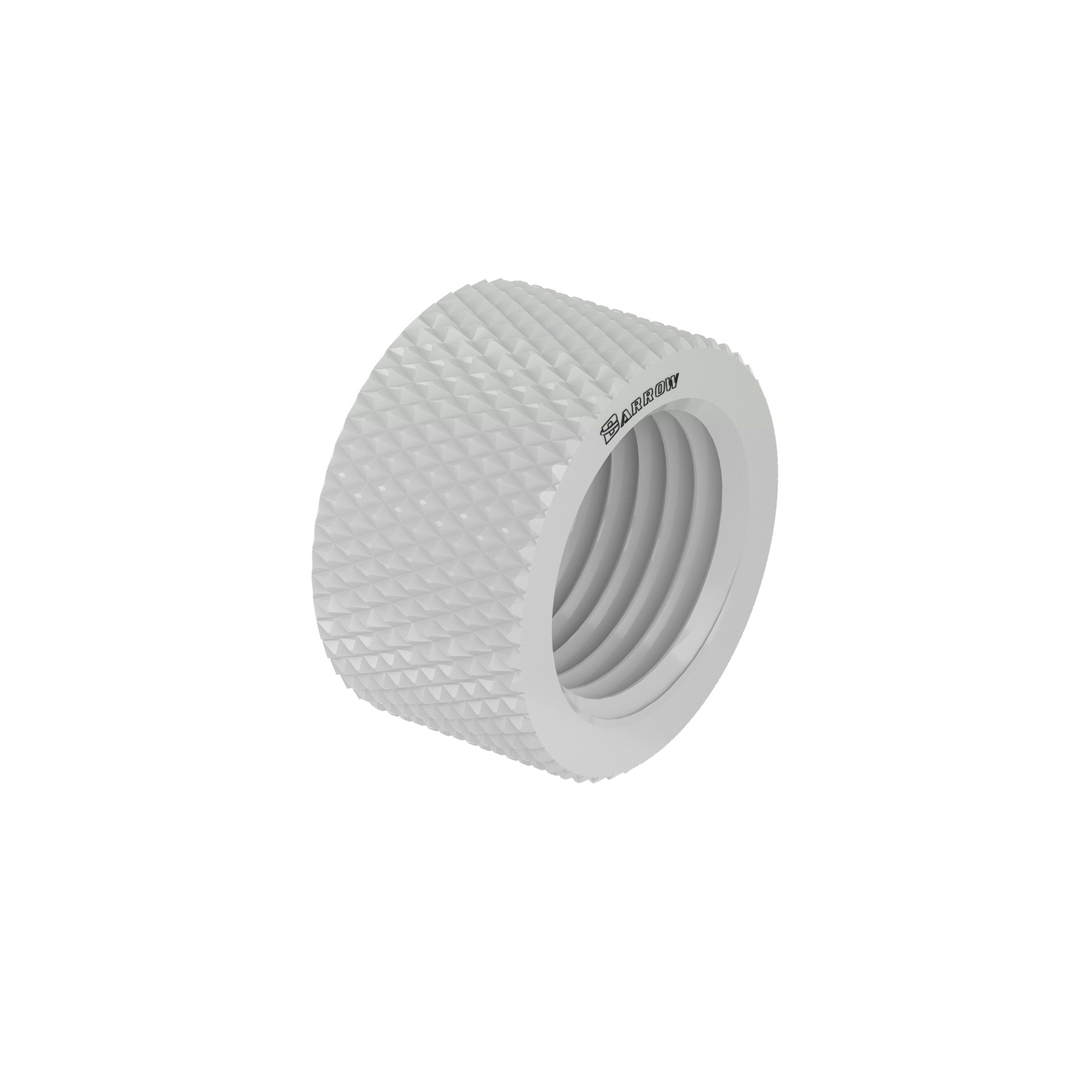 Barrow G1/4 Female to 10mm G1/4 Female Extender - White : image 1