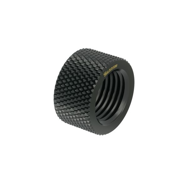 Barrow G1/4 Female to 10mm G1/4 Female Extender – Black