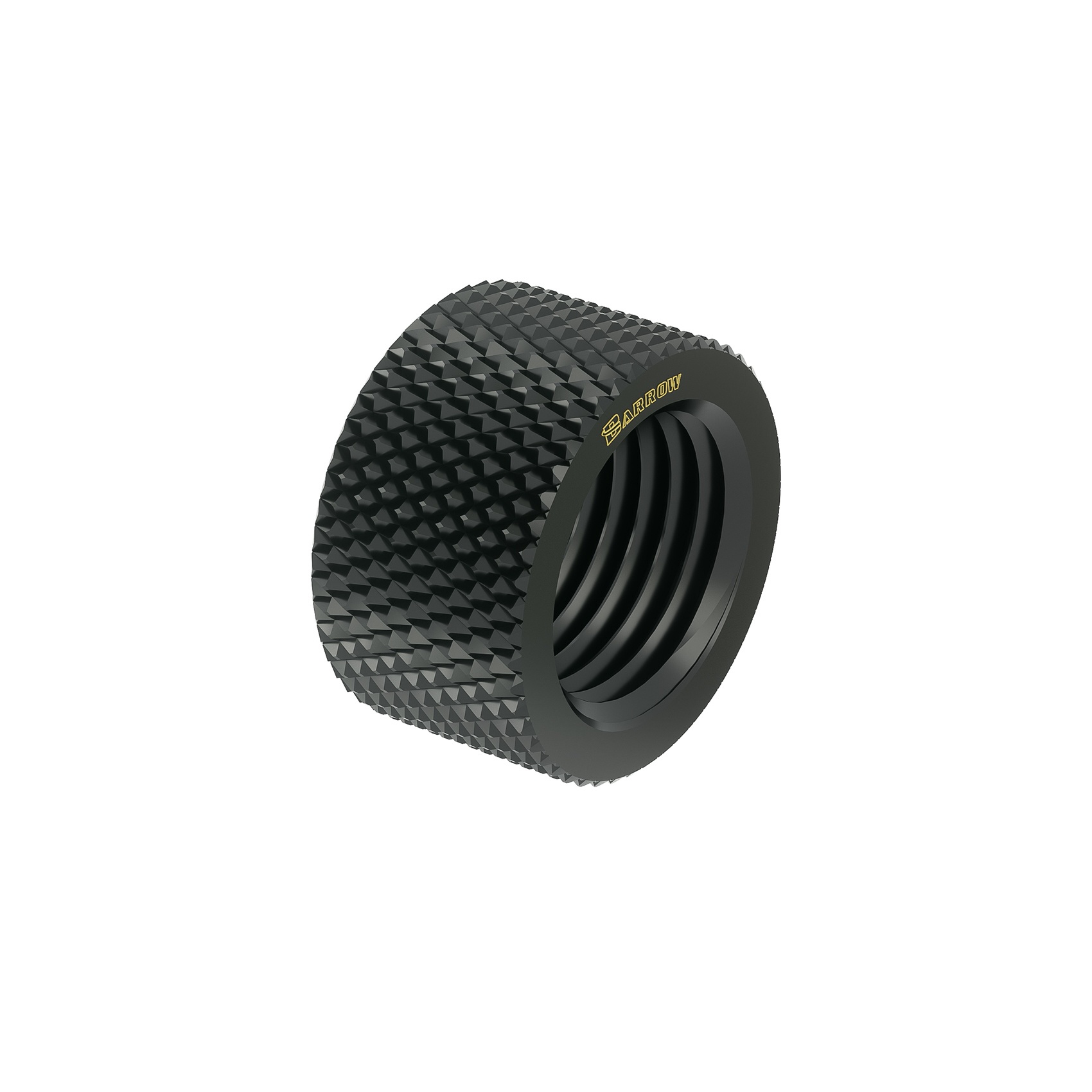 Barrow G1/4 Female to 10mm G1/4 Female Extender - Black