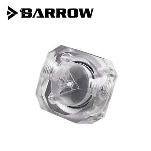 Barrow G1/4 Flow Indicator / Meter with LRC 2.0 RGB Lighting : image 1