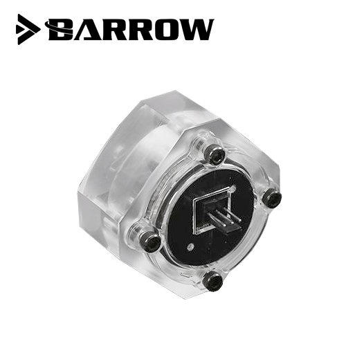 Barrow G1/4 Flow Indicator / Meter with LRC 2.0 RGB Lighting : image 2