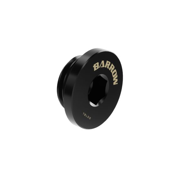 Barrow G1/4 Hex Blank Plug – Black