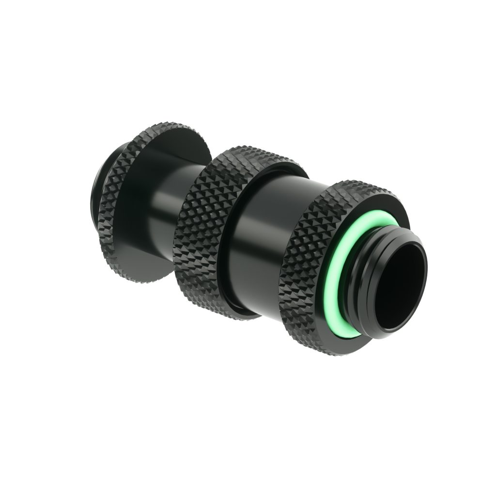 Barrow G1/4 Male 22-31mm Adjustable SLI Fitting - Matt Black