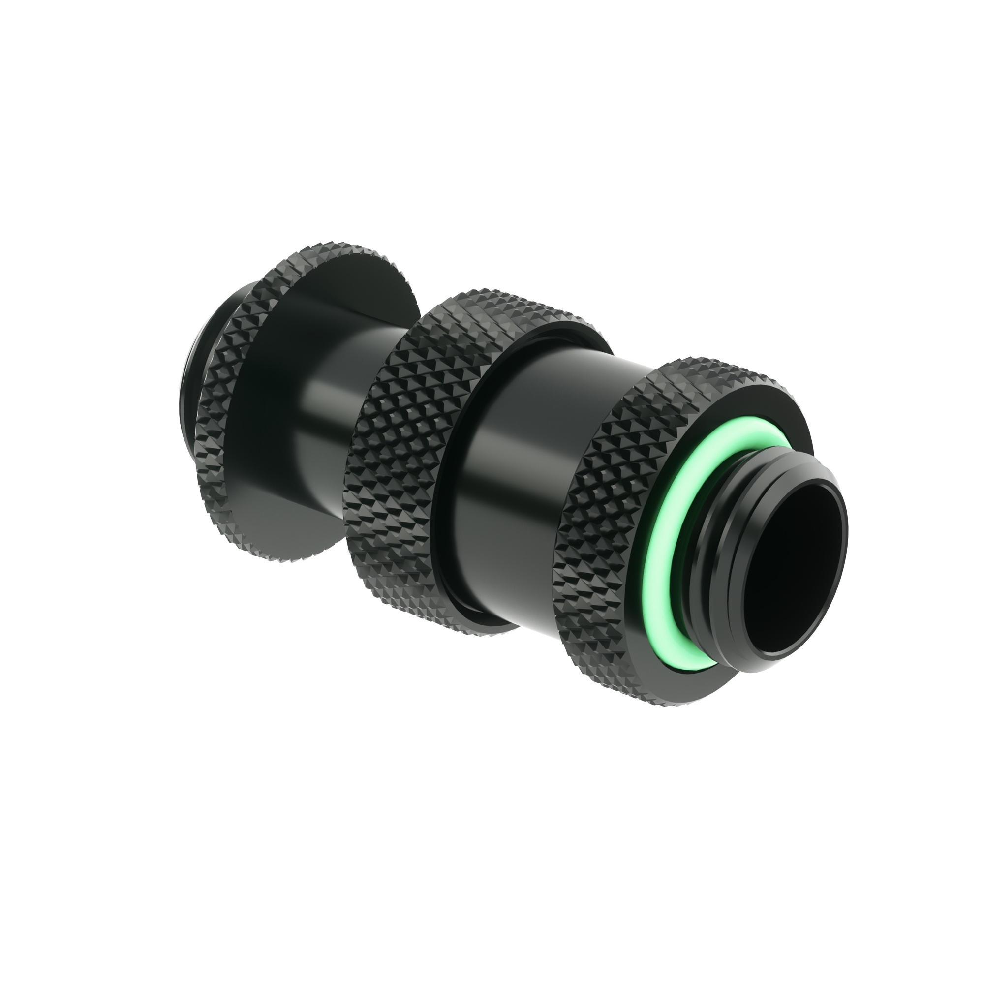 Barrow G1/4 Male 22-31mm Adjustable SLI Fitting - Matt Black