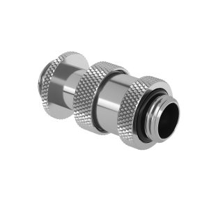 Barrow G1/4 Male 22-31mm Adjustable SLI Fitting - Shiny Silver