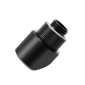 BarrowCH G1/4 Male Rotary to Smooth 45 Degree Female Angle - Black