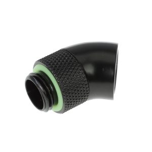 Barrow G1/4 Male Rotary to 45 Degree Female Angle - Black