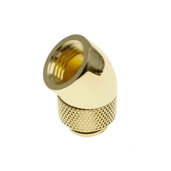Barrow G1/4 Male Rotary to 45 Degree Female Angle – Gold