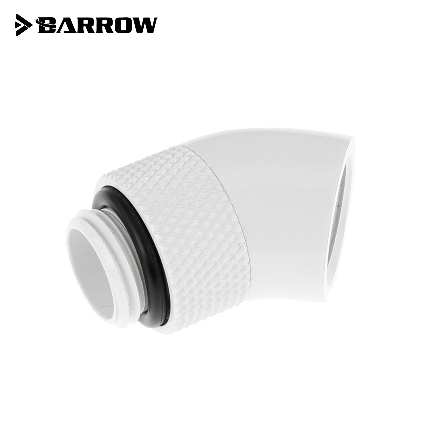 Barrow G1/4 Male Rotary to 45 Degree Female Angle - White : image 2