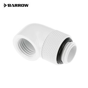 Barrow G1/4 Male Rotary to 90 Degree Female Angle - White : image 1