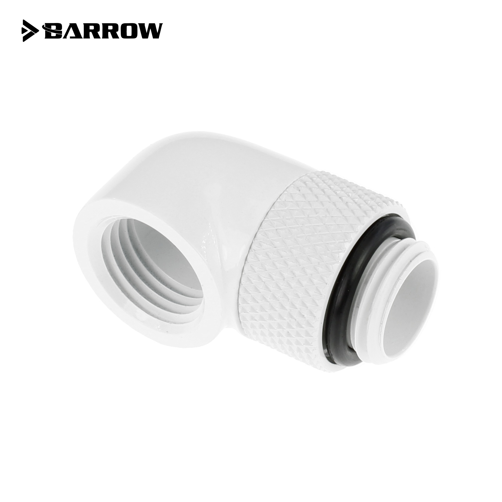 Barrow G1/4 Male Rotary to 90 Degree Female Angle - White : image 1