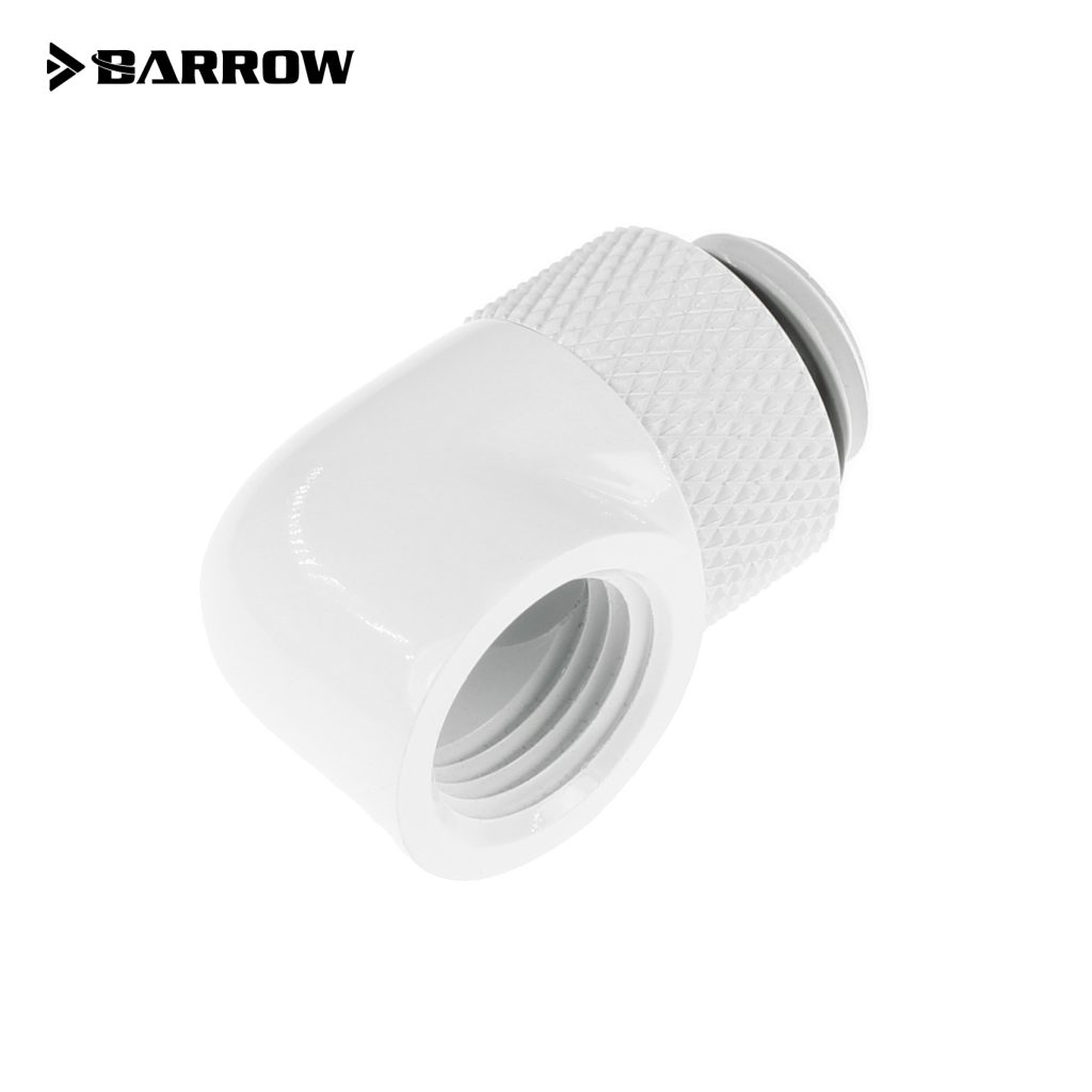 Barrow G1/4 Male Rotary to 90 Degree Female Angle - White : image 2
