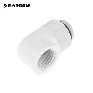 Barrow G1/4 Male Rotary to 90 Degree Female Angle - White : image 2
