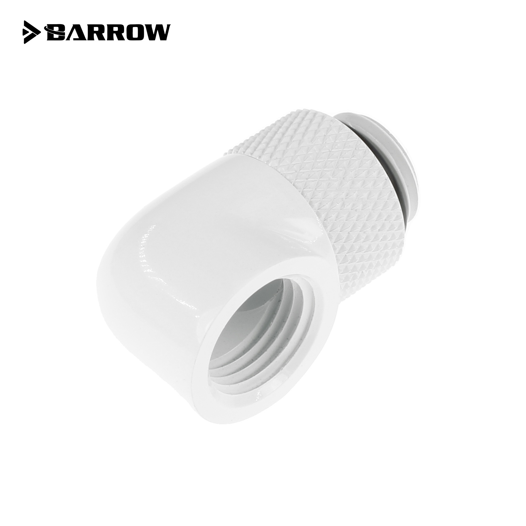 Barrow G1/4 Male Rotary to 90 Degree Female Angle - White : image 2