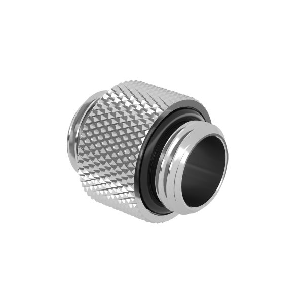 Barrow G1/4 Male to 10mm G1/4 Male Extender – Shiny Silver