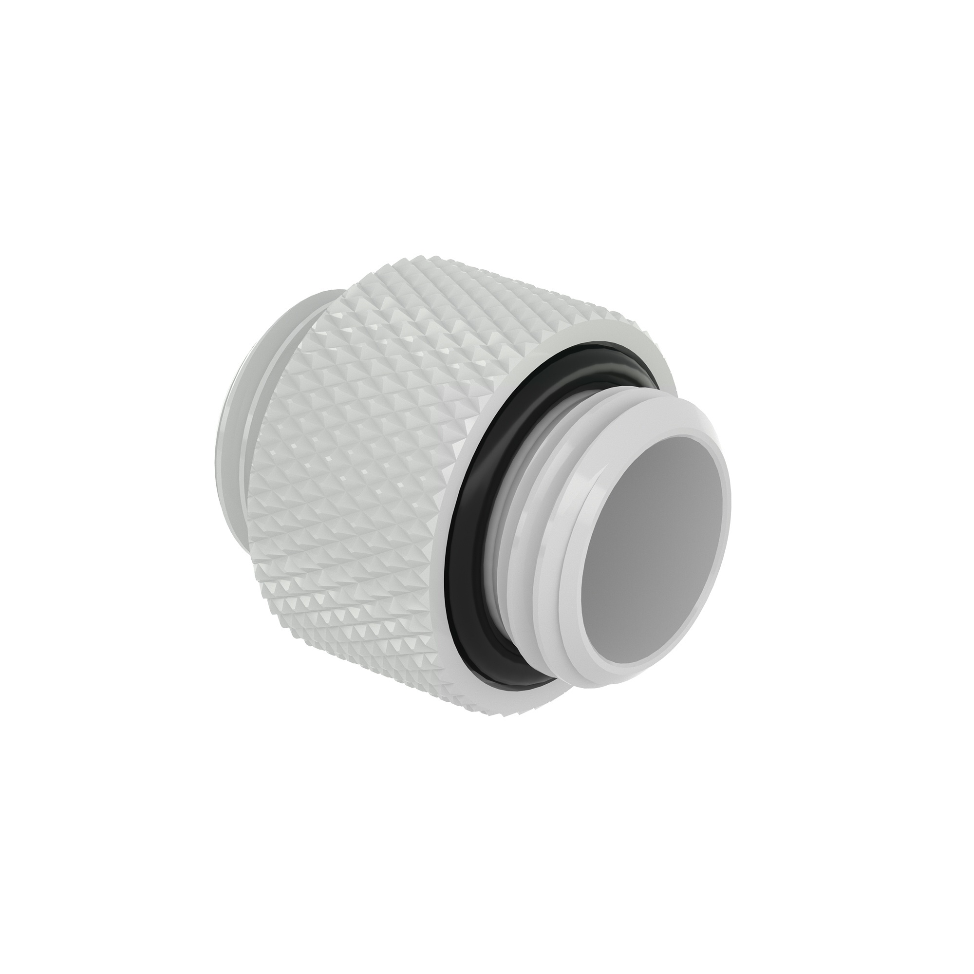 Barrow G1/4 Male to 10mm G1/4 Male Extender - White