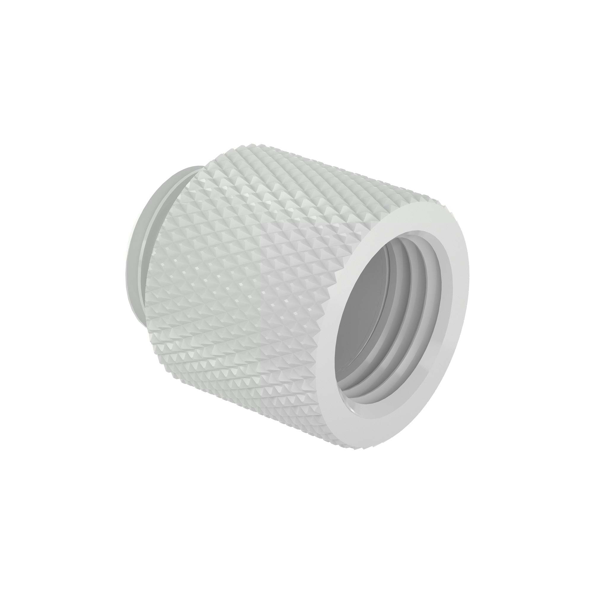 Barrow G1/4 Male to 15mm G1/4 Female Extender - White : image 1