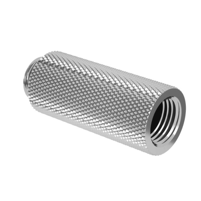 Barrow G1/4 Male to 40mm G1/4 Female Extender - Silver : image 1