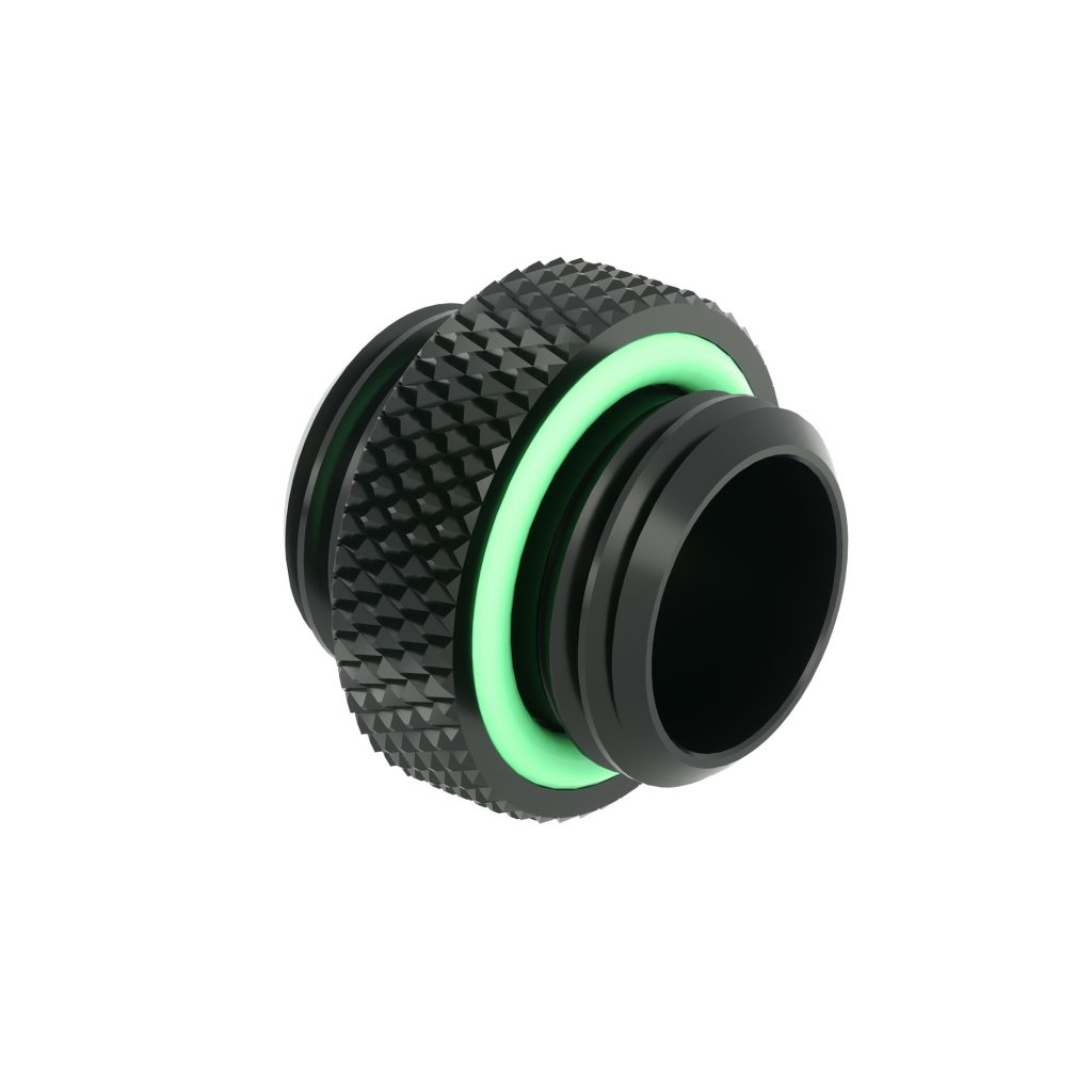 Barrow G1/4 Male to 5mm G1/4 Male Extender - Black : image 1
