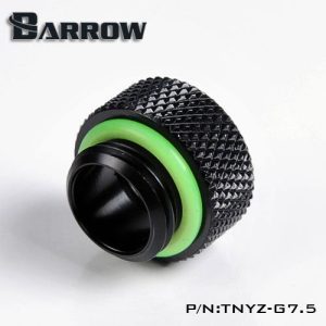 Barrow G1/4 Male to 7.5mm G1/4 Female Extender - Black