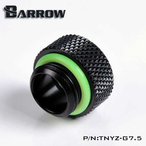 Barrow G1/4 Male to 7.5mm G1/4 Female Extender - Black