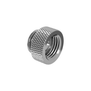 Barrow G1/4 Male to 7.5mm G1/4 Female Extender - Shiny Silver