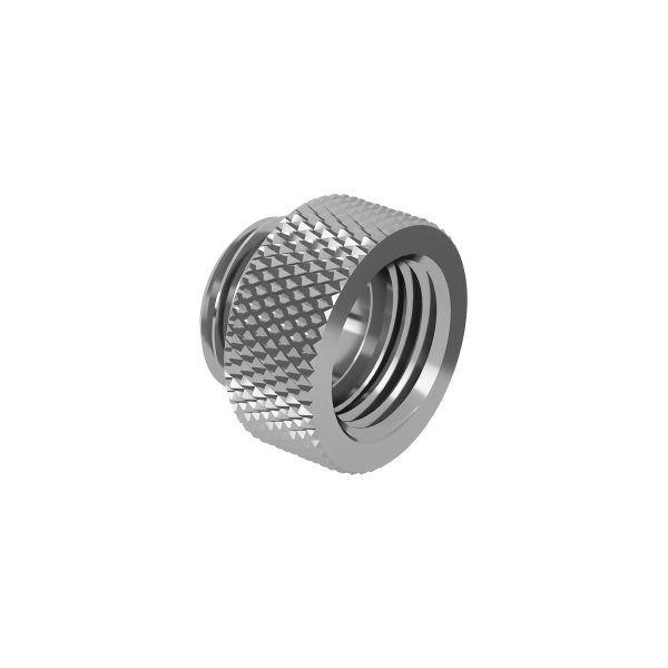 Barrow G1/4 Male to 7.5mm G1/4 Female Extender – Shiny Silver