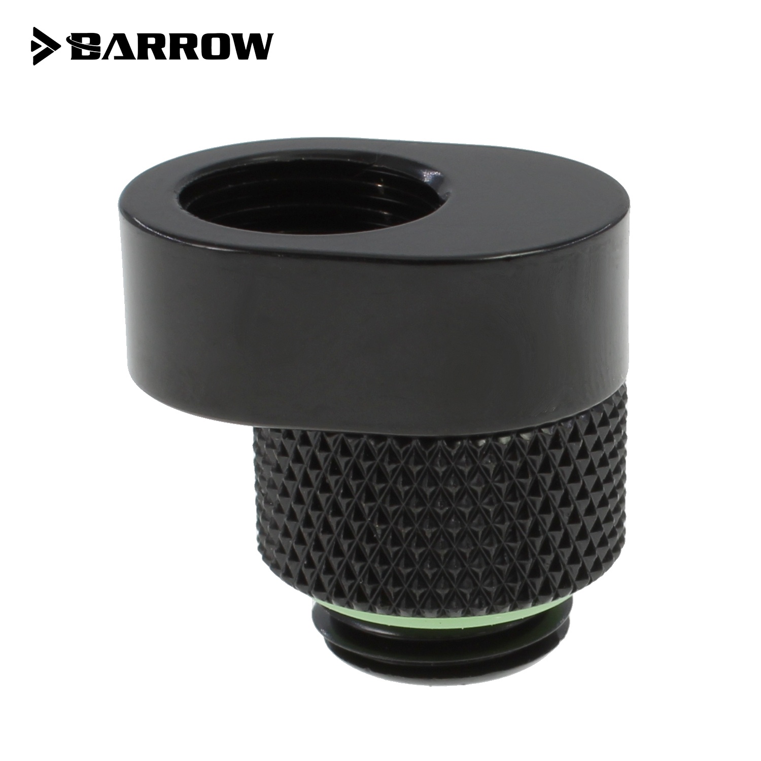 Barrow G1/4 Male to G1/4 Offset Female 360 Degree Rotary Adapter - POM
