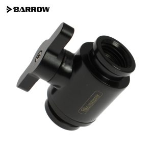 Barrow G1/4 Mini Ball Valve, Black Handle - Black : image 2