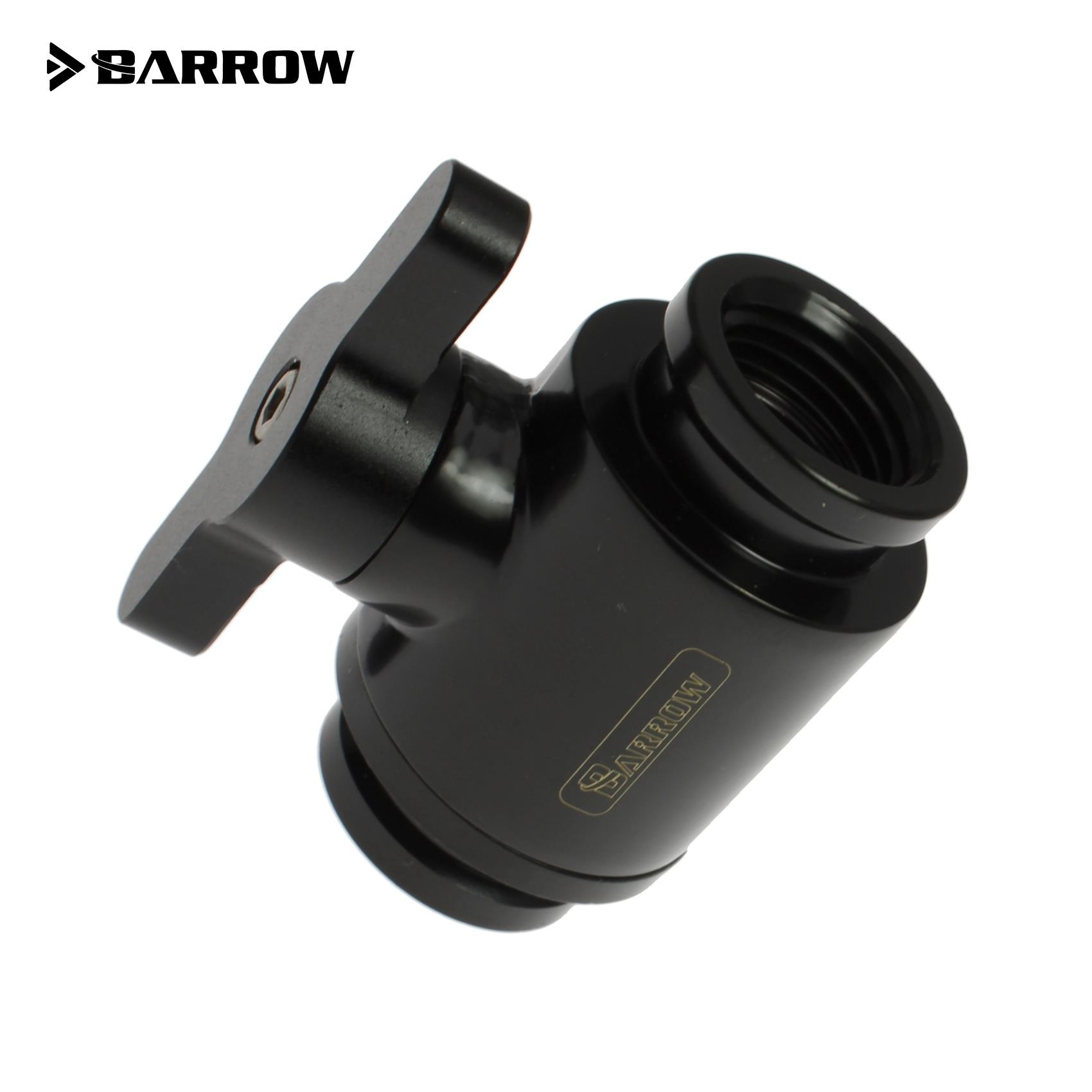 Barrow G1/4 Mini Ball Valve, Black Handle - Black : image 2