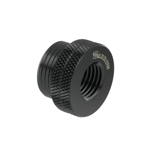 Barrow G1/4 Pass-Through Fill Port – Black