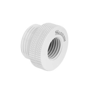 Barrow G1/4 Pass-Through Fill Port - White : image 1