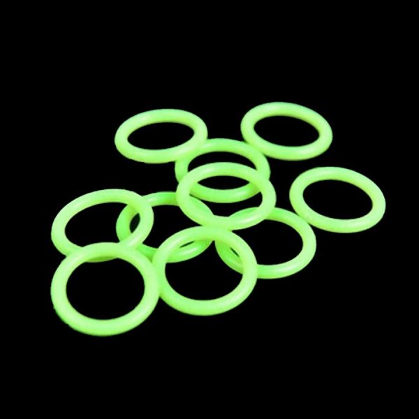 Barrow G1/4 Silica O-Ring Set (10pcs) – Fluorescent Green